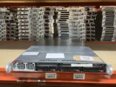 SuperMicro 818-14 Rack Mount Workstation