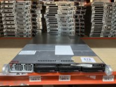 SuperMicro 818-14 Rack Mount Workstation