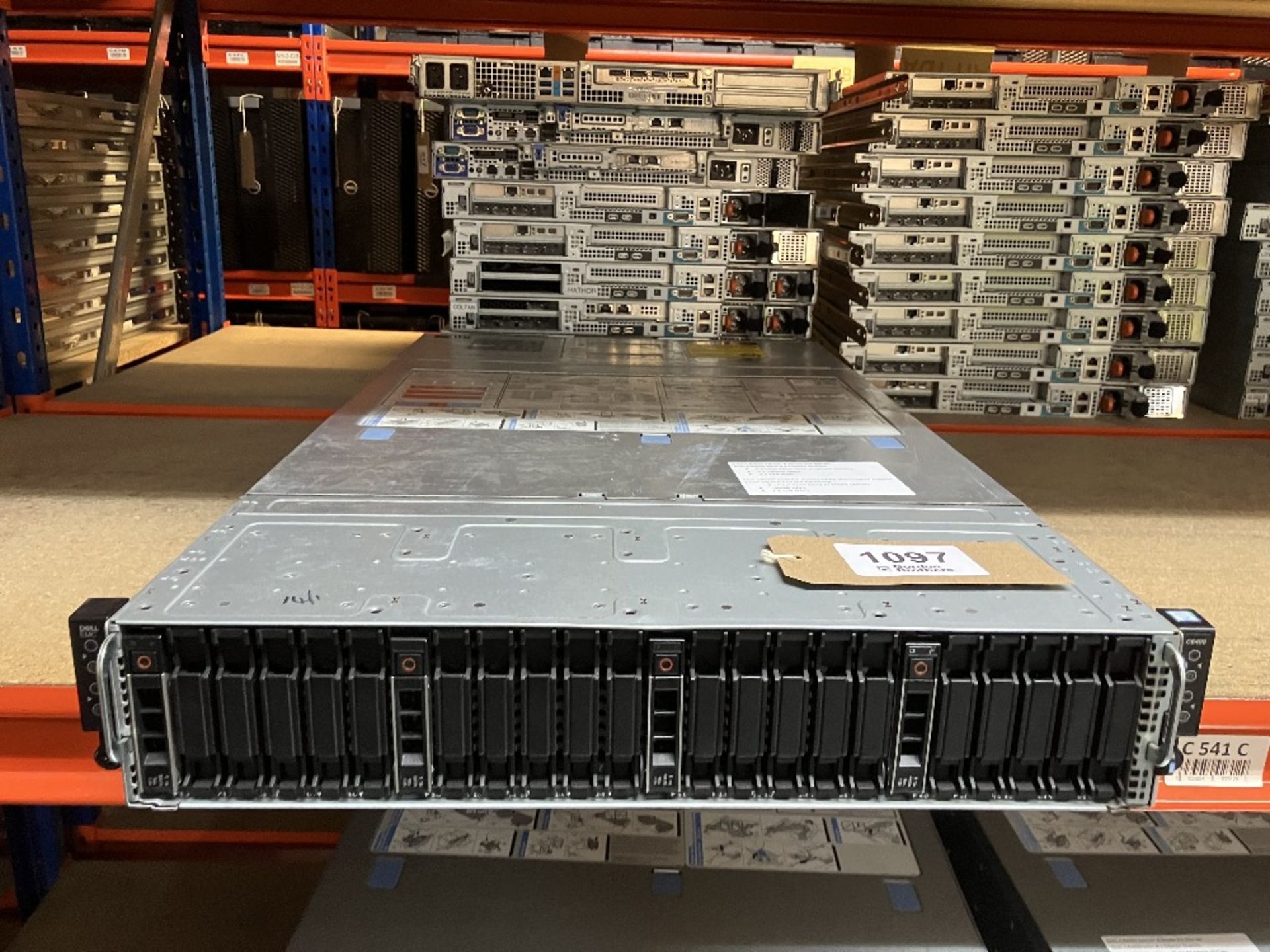 Dell C6400 4 Node 2U Server complete with (4) C6420 bladesSpecification ...