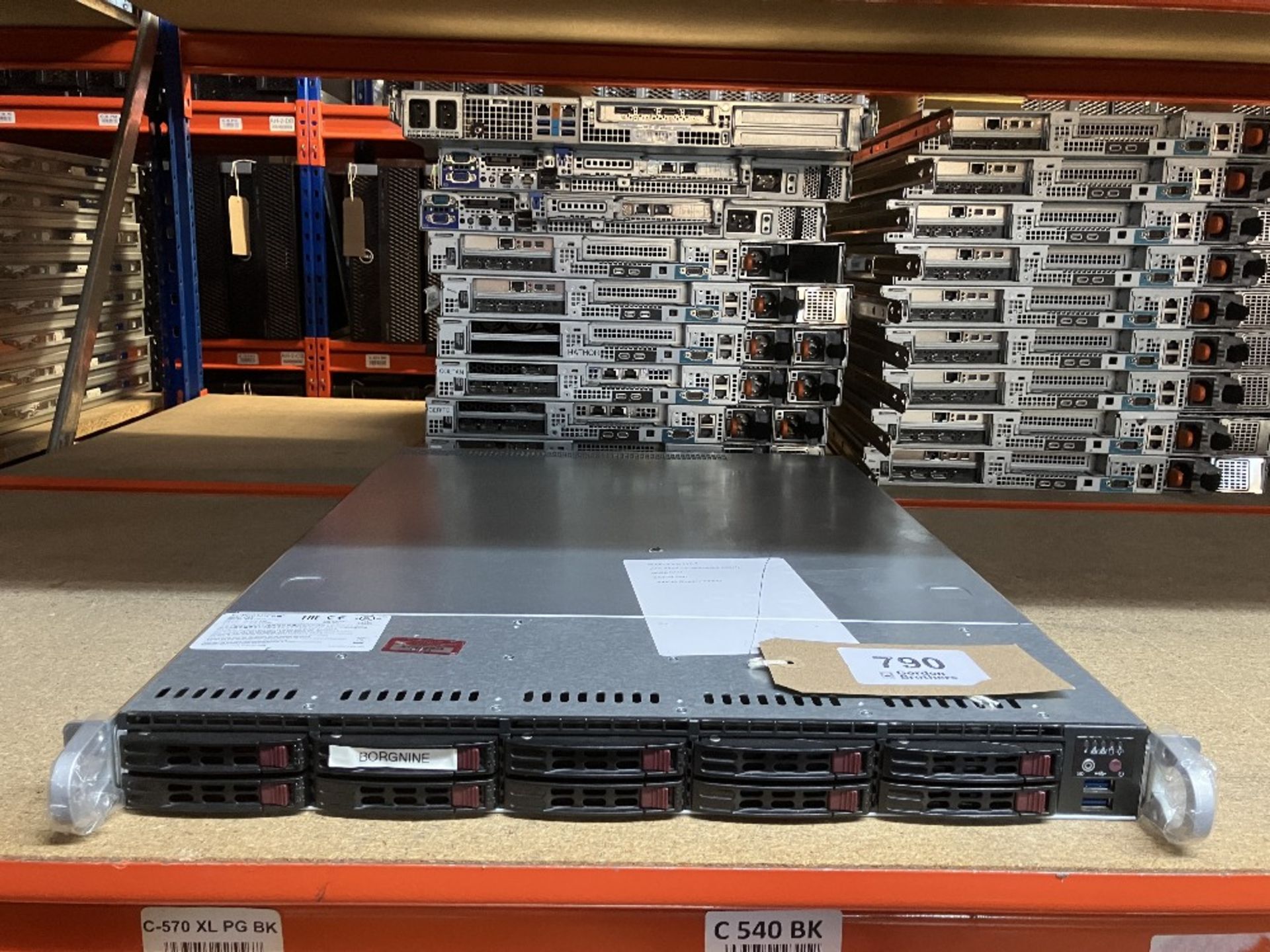 Supermicro Workstation Rackmount SuperMicro 116-7 Rack Mount WorkstationSpecification to include:Intel ...