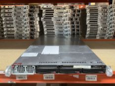 SuperMicro 818-14 Rack Mount Workstation