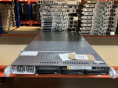 SuperMicro 818-14 Rack Mount Workstation