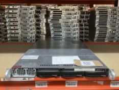 SuperMicro 818-14 Rack Mount Workstation