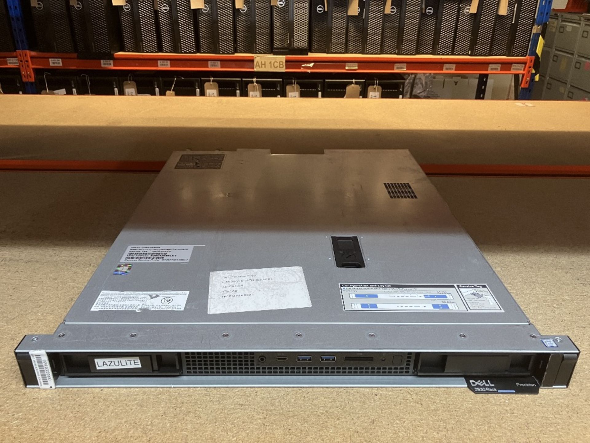 Dell Precision 3930 Rack Mount WorkstationSpecification to include ...