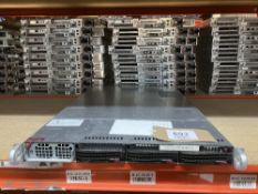SuperMicro 818-14 Rack Mount Workstation