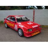 1983 Ford Escort RS1600i 'Group 1' Touring Car