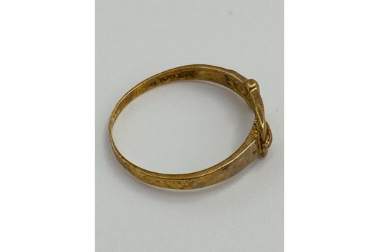 Two 9ct gold rings - Image 7 of 8