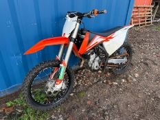 KTM 350 SXF Motocross Bike - 2016