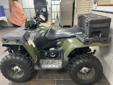 Polaris Sportsman Forest 500 Quad Bike - 2013 - ONLY 141 Hours