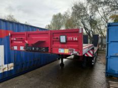 KASSBOHRER Tri Axle Step Frame Low Lowder - 2016