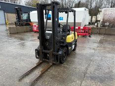 TCM 25 Diesel Counter Balance FLT