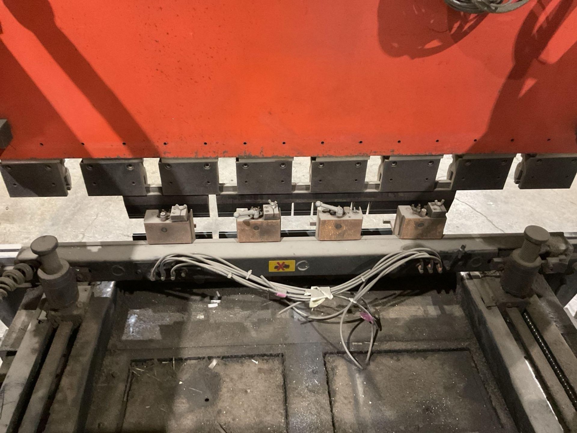 AMADA RG-50 EX-II HYDRAULIC PRESS BRAKE 50 TON X 82" USED - Image 11 of 19