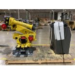 FANUC R-2000IC/210F ROBOT WITH R-30IB CONTROLLER NO WRIST USED