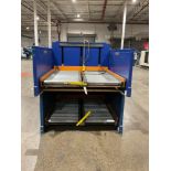SOUTHWORTH ROLL-STYLE HYDRAULIC LIFT TABLES PAIR 2,000 LB CAPACITY EACH USED"