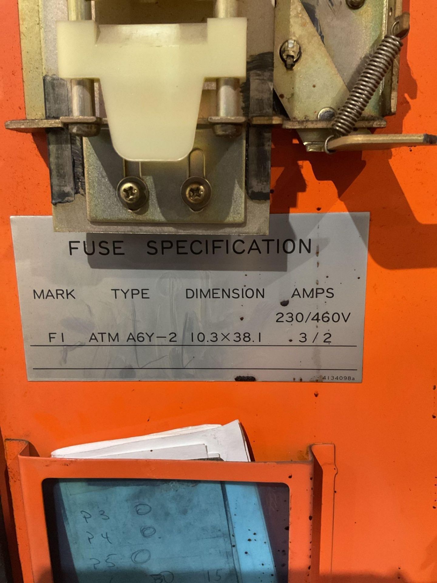 AMADA RG-50 EX-II HYDRAULIC PRESS BRAKE 50 TON X 82" USED - Image 16 of 19