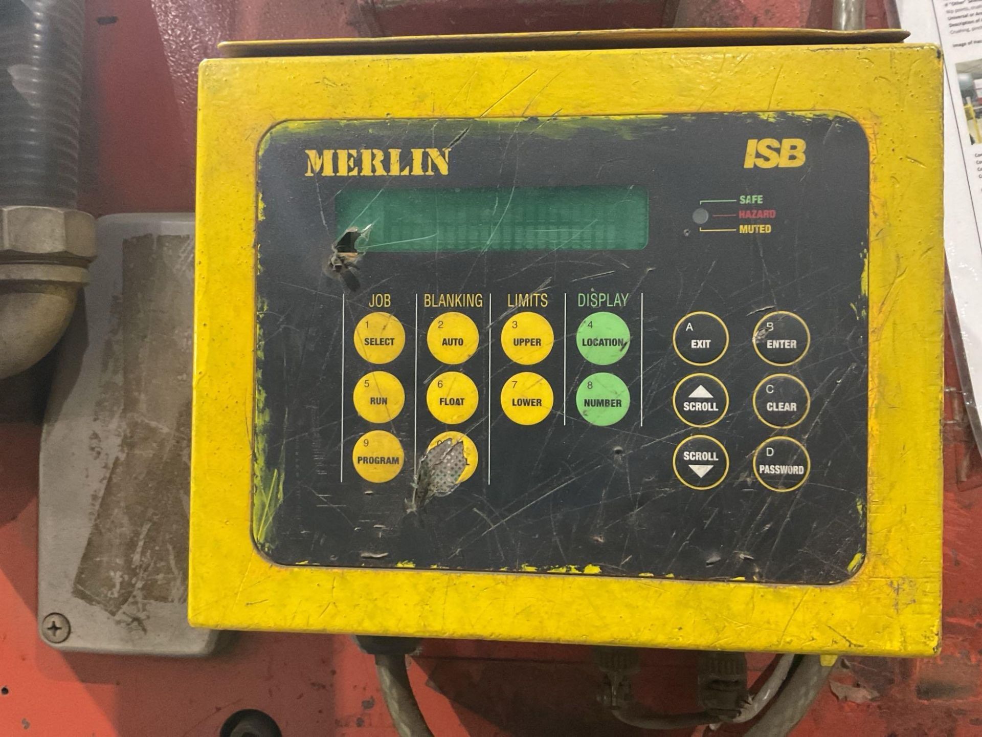 AMADA RG-50 EX-II HYDRAULIC PRESS BRAKE 50 TON X 82" USED - Image 3 of 19