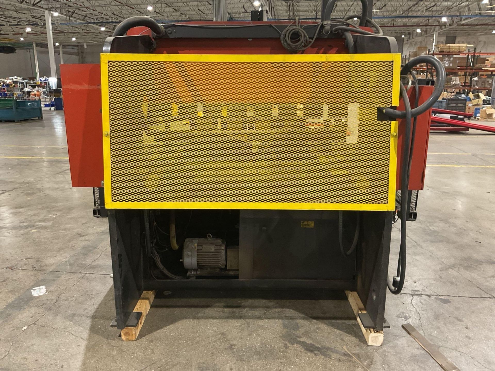 AMADA RG-50 EX-II HYDRAULIC PRESS BRAKE 50 TON X 82" USED - Image 10 of 19