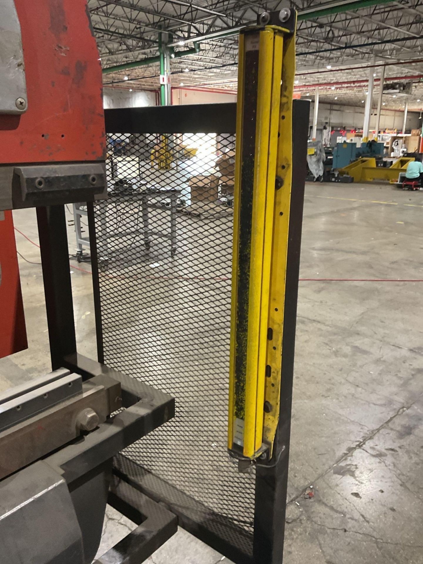 AMADA RG-50 EX-II HYDRAULIC PRESS BRAKE 50 TON X 82" USED - Image 6 of 19