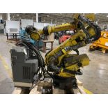 FANUC R-2000IB/210F ROBOTIC ARM WITH R-J3iB CONTROLLER USED