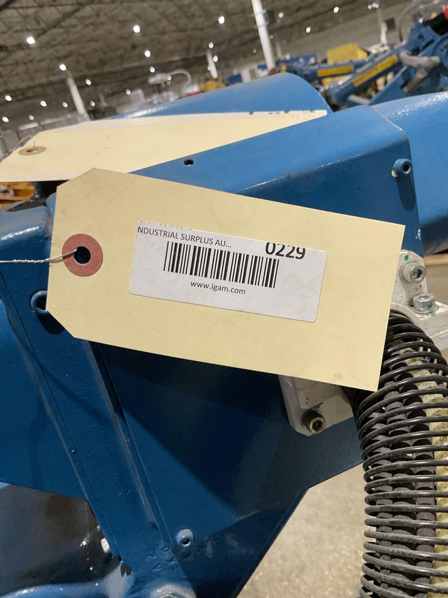 2017 KAWASAKI 3BA006L-AC01 6KG ROBOT WITH 30E01G-AC01 CONTROLLER & 12" RISER USED - Image 12 of 12