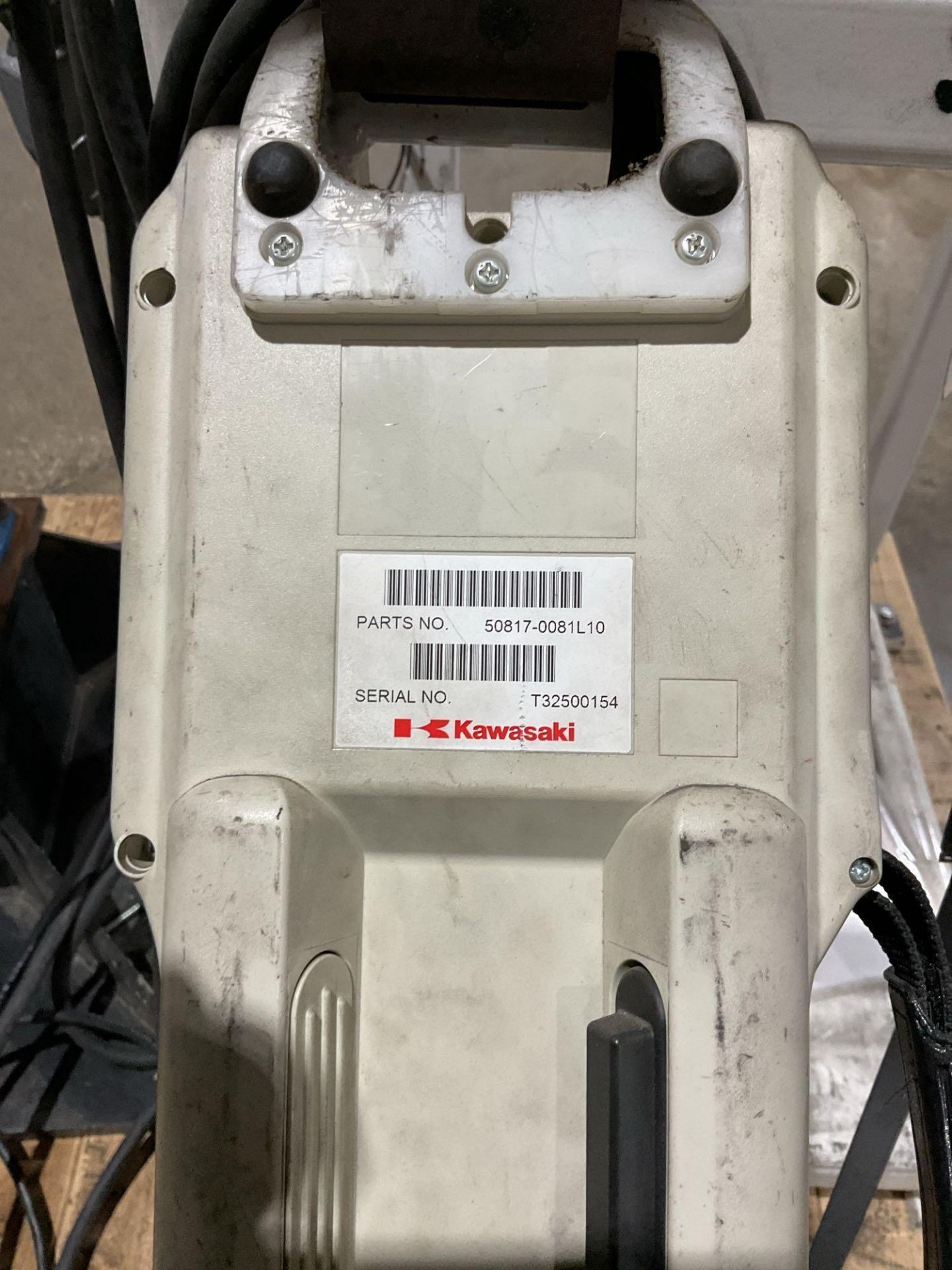 2017 KAWASAKI 3BA006L-AC01 6KG ROBOT WITH 30E01G-AC01 CONTROLLER & 12" RISER USED - Image 10 of 12