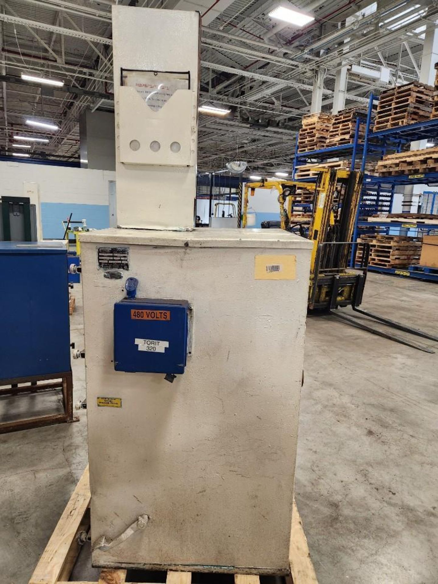 DONALDSON TORIT MODEL 84 DUST AND SMOKE COLLECTOR USED - Image 3 of 5