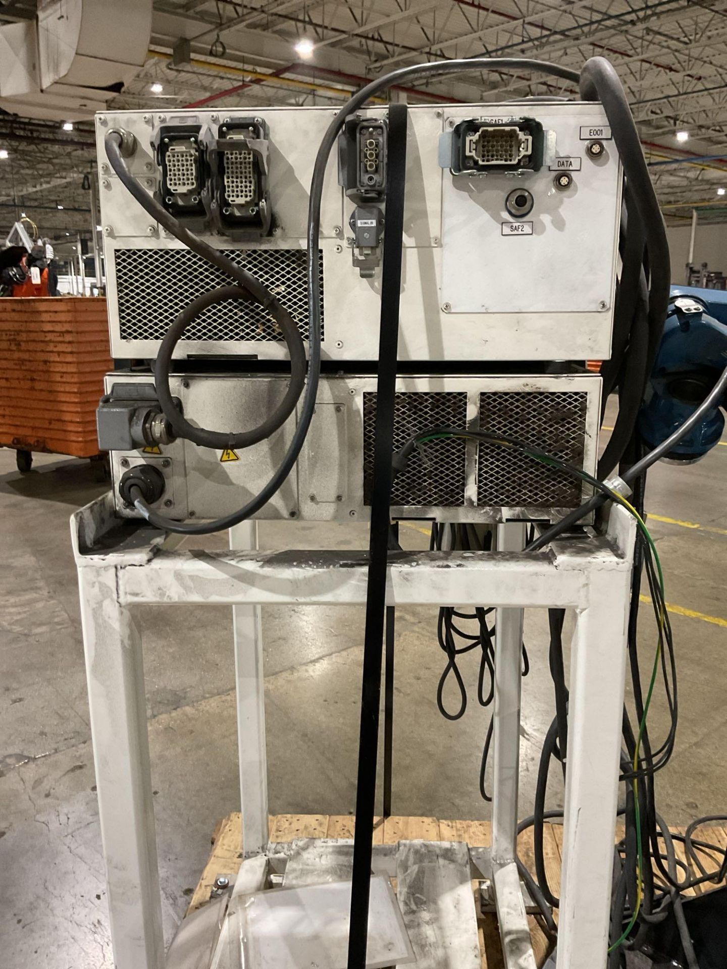 2017 KAWASAKI 3BA006L-AC01 6KG ROBOT WITH 30E01G-AC01 CONTROLLER & 12" RISER USED - Image 6 of 12