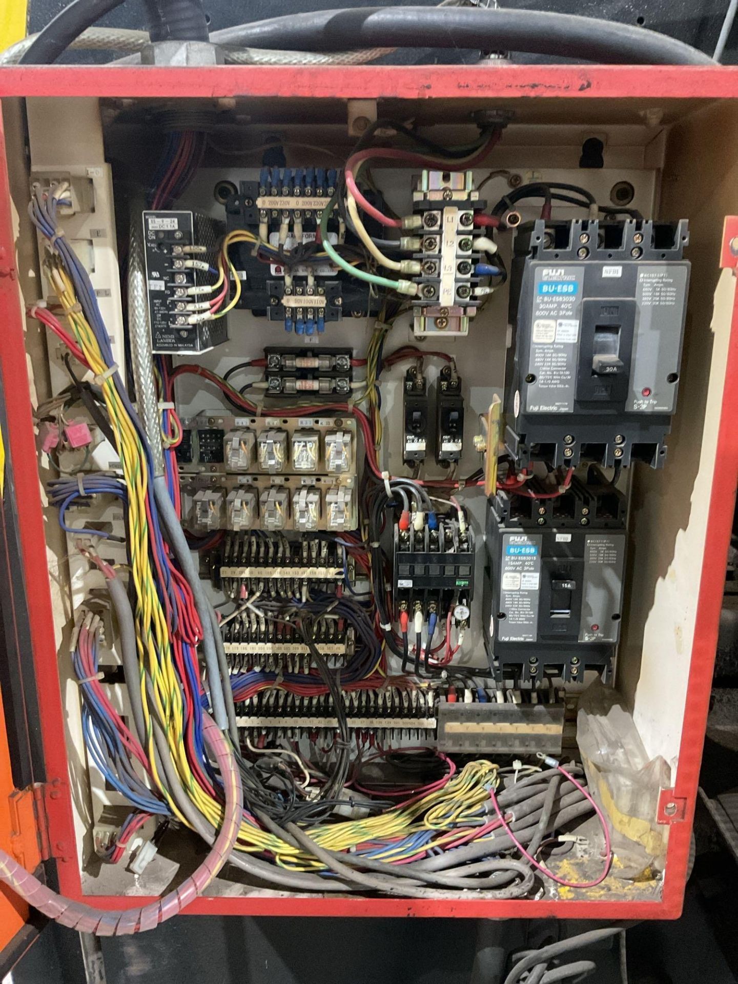 AMADA RG-50 EX-II HYDRAULIC PRESS BRAKE 50 TON X 82" USED - Image 15 of 19