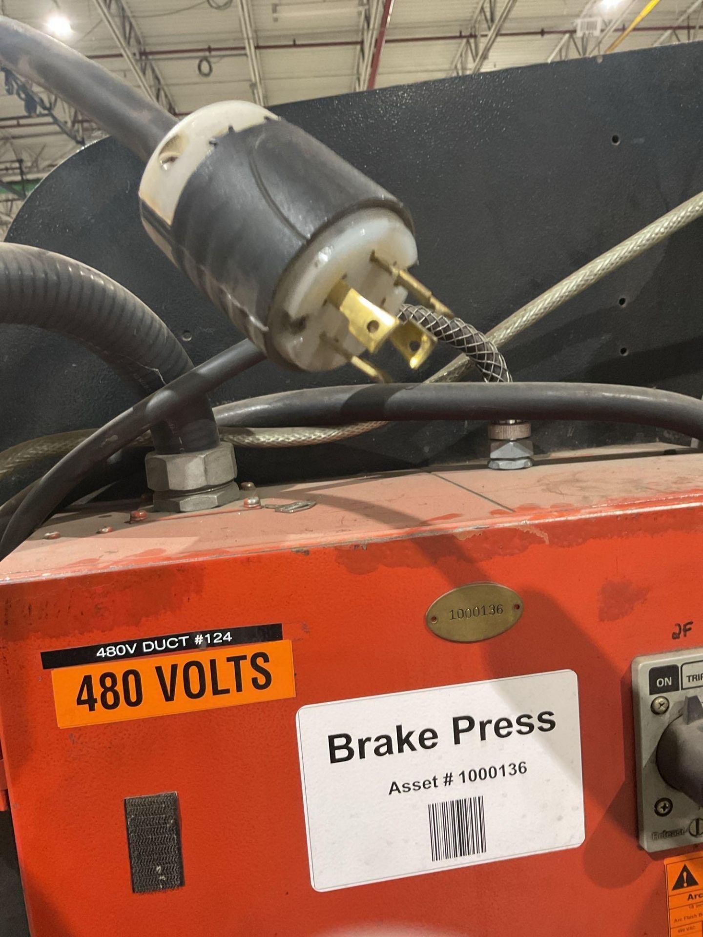 AMADA RG-50 EX-II HYDRAULIC PRESS BRAKE 50 TON X 82" USED - Image 17 of 19