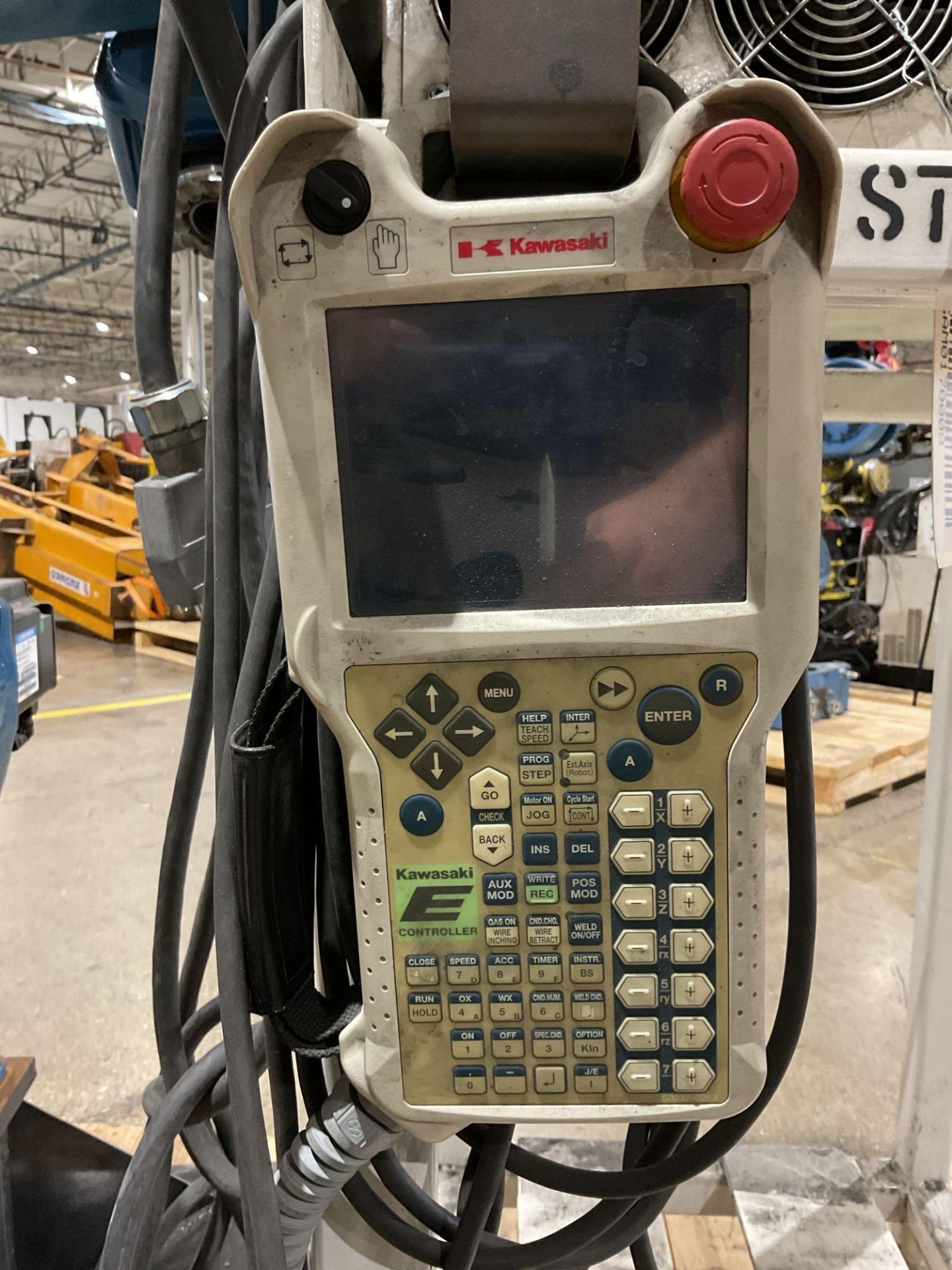 2017 KAWASAKI 3BA006L-AC01 6KG ROBOT WITH 30E01G-AC01 CONTROLLER & 12" RISER USED - Image 9 of 12