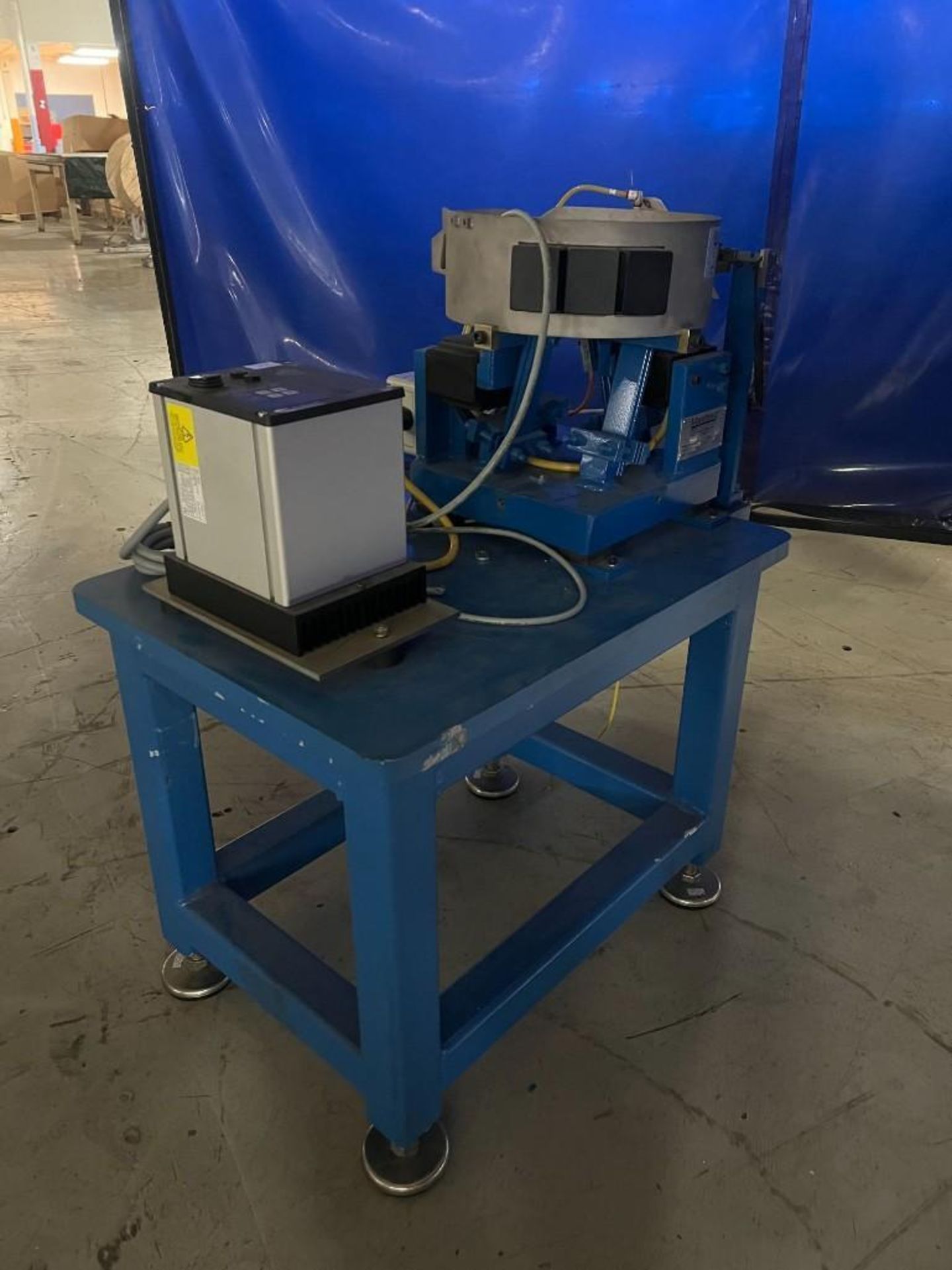 MOORFEED 71203 VIBRATOR BOWL FEEDER USED