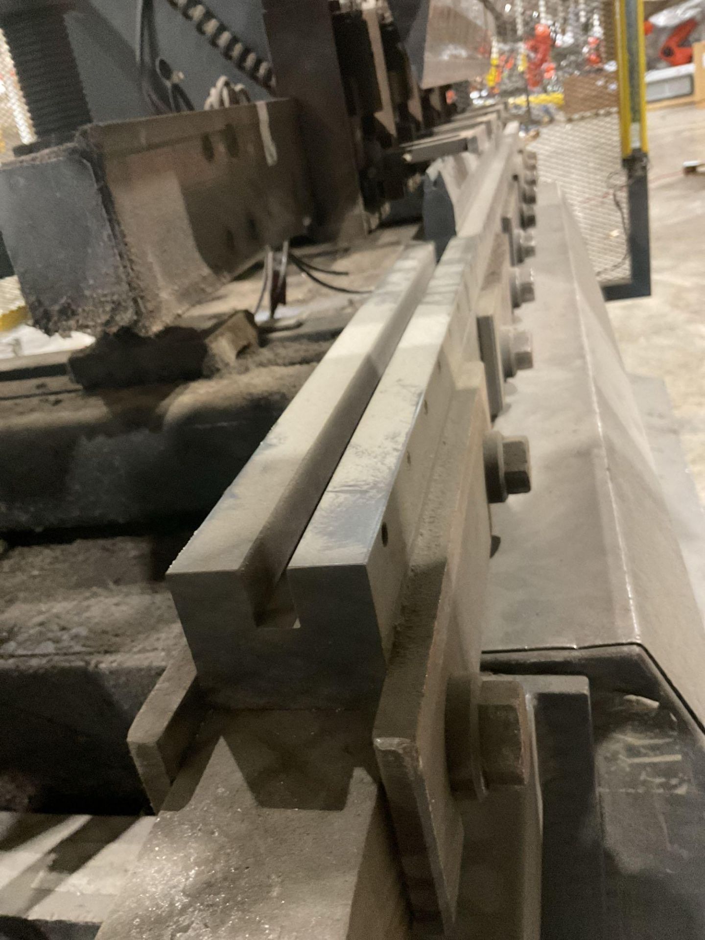 AMADA RG-50 EX-II HYDRAULIC PRESS BRAKE 50 TON X 82" USED - Image 5 of 19