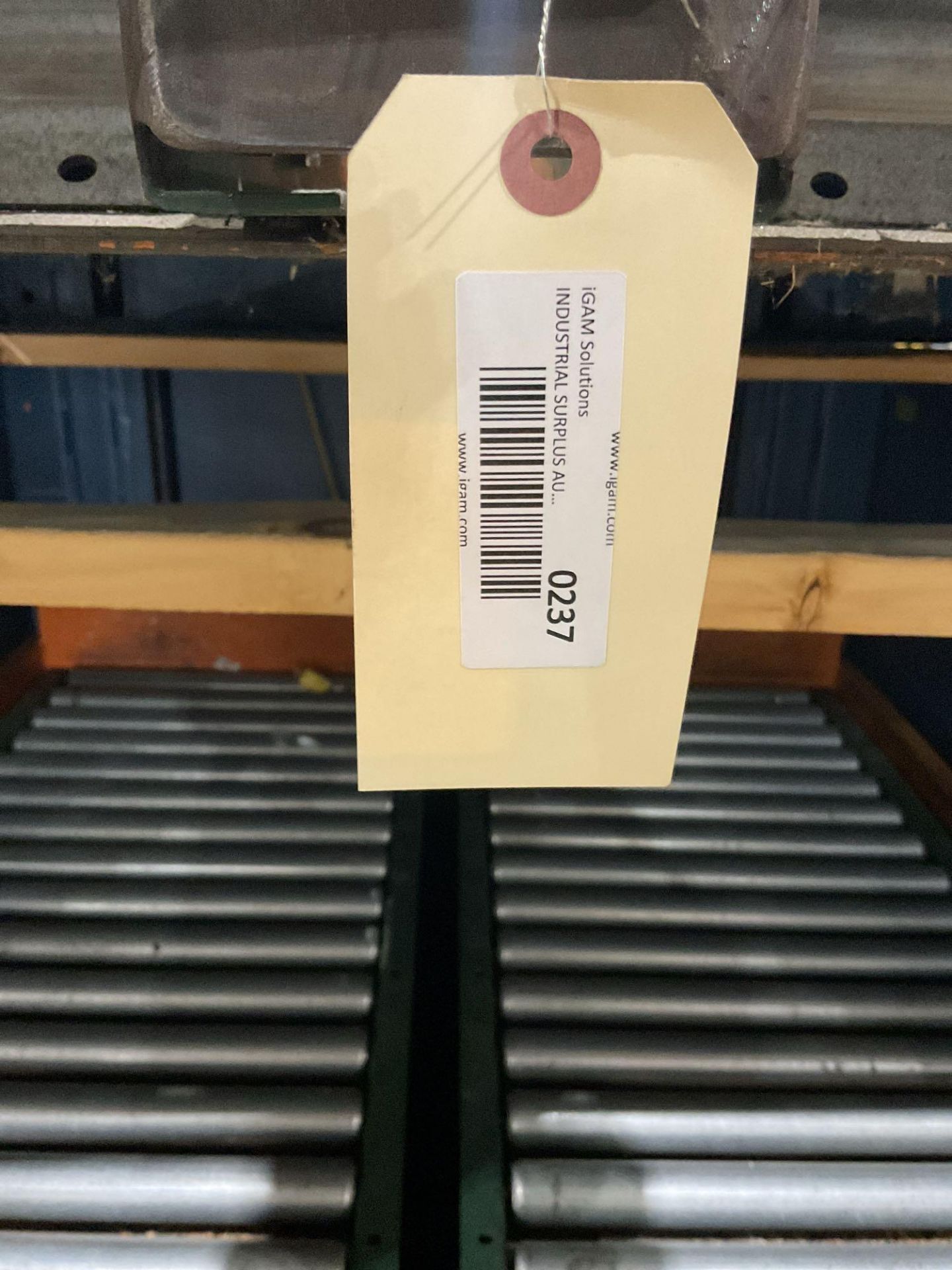 SOUTHWORTH C2-24 & ROLL-24 HYDRAULIC LIFT TABLES 2,000 LB CAPACITY EACH USED - Image 10 of 10