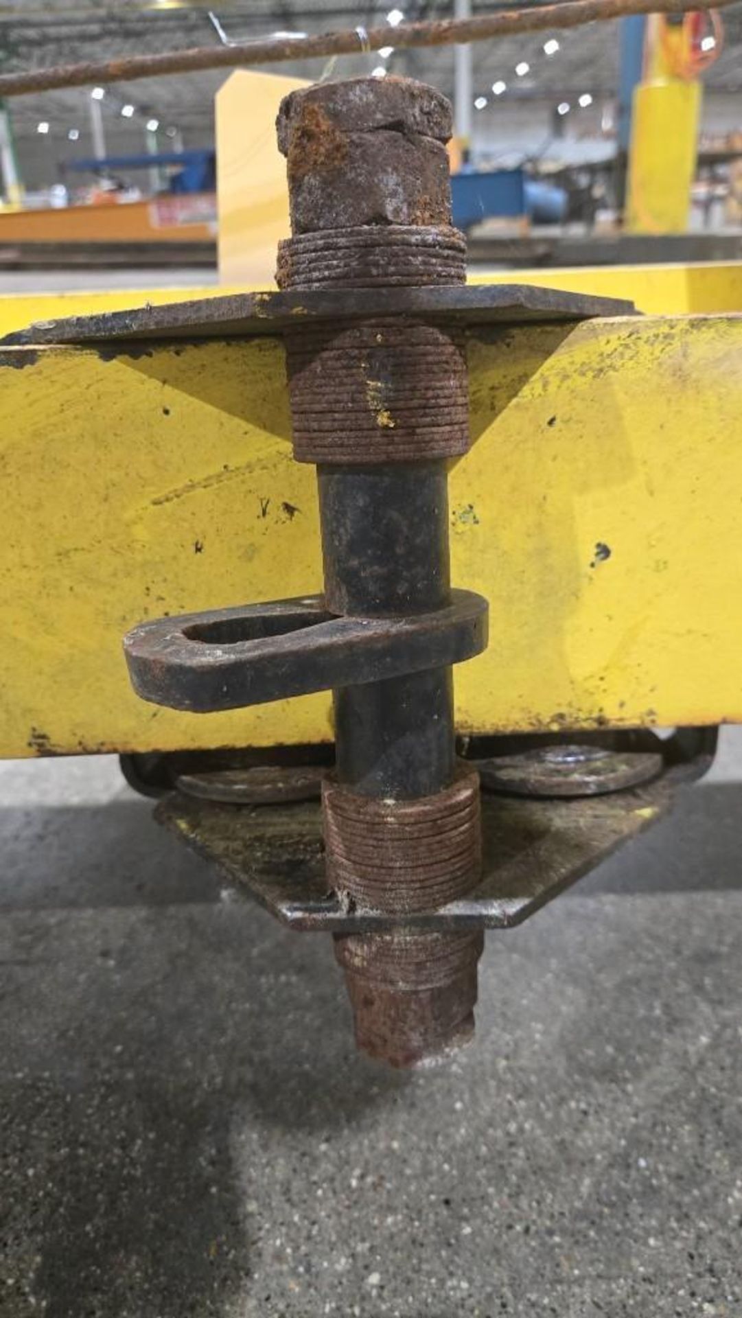 1000 LB WALL MOUNTED JIB CRANE ARM USED - Image 6 of 8