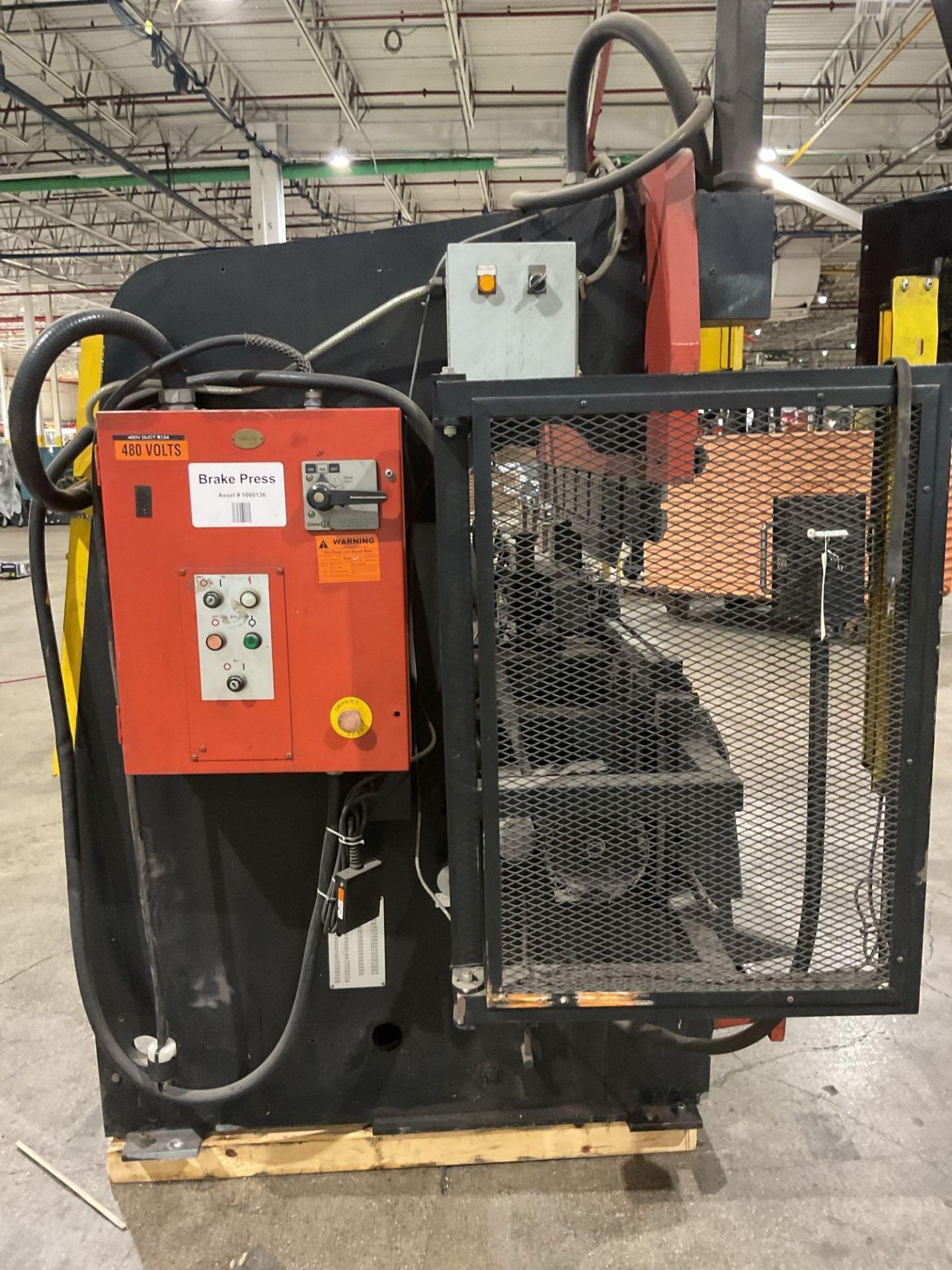 AMADA RG-50 EX-II HYDRAULIC PRESS BRAKE 50 TON X 82" USED - Image 14 of 19