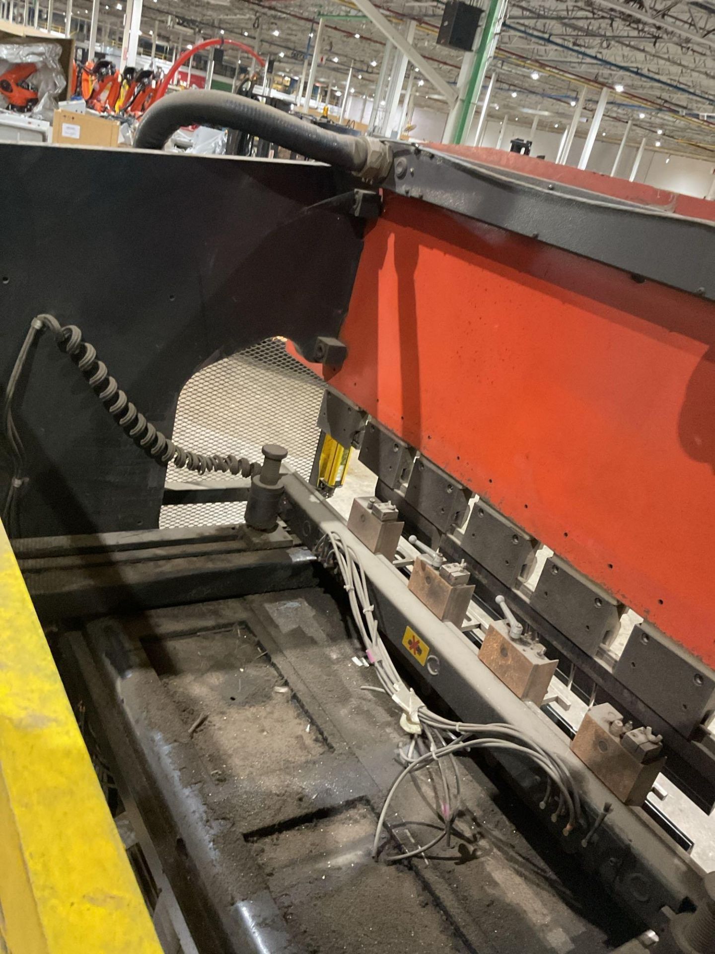 AMADA RG-50 EX-II HYDRAULIC PRESS BRAKE 50 TON X 82" USED - Image 12 of 19
