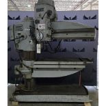 FOSDICK SENSITIVE 4FT RADIAL ARM DRILL 3HP 225V USED