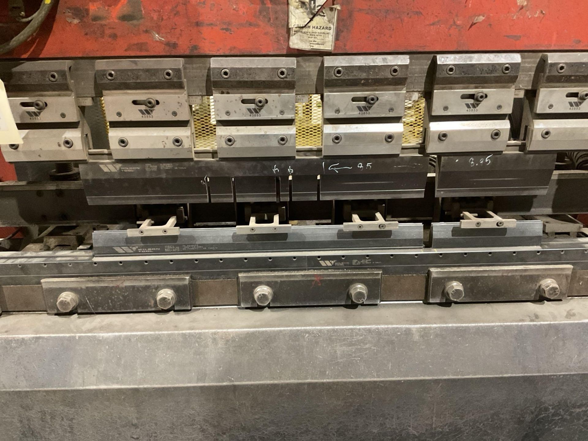 AMADA RG-50 EX-II HYDRAULIC PRESS BRAKE 50 TON X 82" USED - Image 8 of 19
