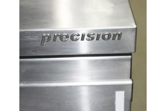 1 x PRECISION HPU 150 Commercial Stainless Steel Undercounter Fridge - Original RRP £1,320 - Image 4 of 8