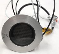 1 x MODULAR LIGHTING INSTRUMENTS Hipy 70 Anti Glare Ip67 Round Recessed Light - Aluminium - RRP £