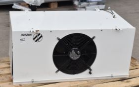 1 x Kelvion Searle KEC25-6L 2.38kW Air Cooler - Dimensions: 42H 85W 60D (CM) - RRP: £1,800