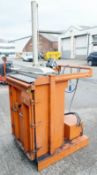 1 x Orwak 5010 Hydraulic Press Compact Cardboard Baler - Used For Compacting Recyclable or Non-