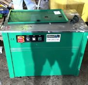 1 x Semi Automatic Plastic Strapping Machine - Model TP201CE