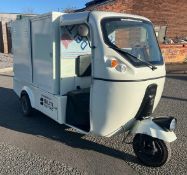 1 x GMW Taskman Electric TukTuk - Only driven 219 kilometres - CL011 - Location: Altrincham WA14