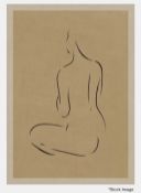 *Last One* 1 x PAPER COLLECTIVE 'Grace III By Kasteel' Fine Art Giclee Print on Matt Heavy Paper,