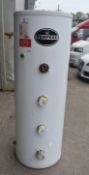 1 x Telford Tempest Easy fit Unvented Pre-Plumbed Stainless Steel Hot Water Cylinder 250 LITRE