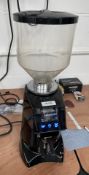 1 x Sanremo SR70 EVO High Performance Commercial Coffee Bean Grinder - 350w Power with a 1.5kg Hop