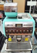 1 x La Cimbali S54 Dolcevita Bean to Cup Coffee Machine - 4 Litre Boiler Capacity with 260 Cup