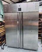 1 x Williams LJ2SA Upright Two Door Refrigerator with 6 Adjustable Shelves - 240v
