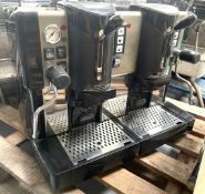 1 x Spinel Jasmine Capsule Commercial Coffee Machine  - 2 Coffee and Steam Coffee Machine